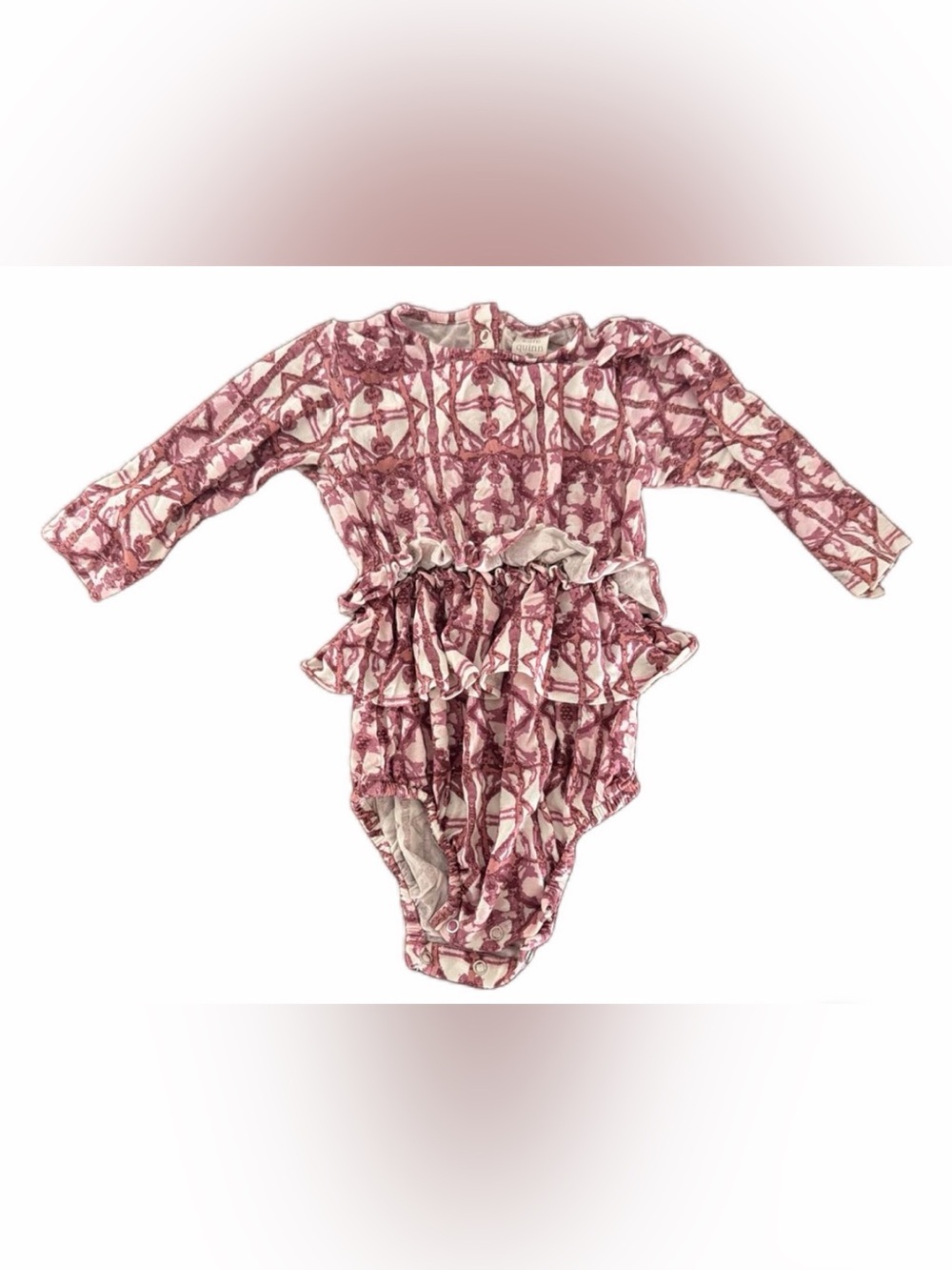 KATE QUINN ROMPER